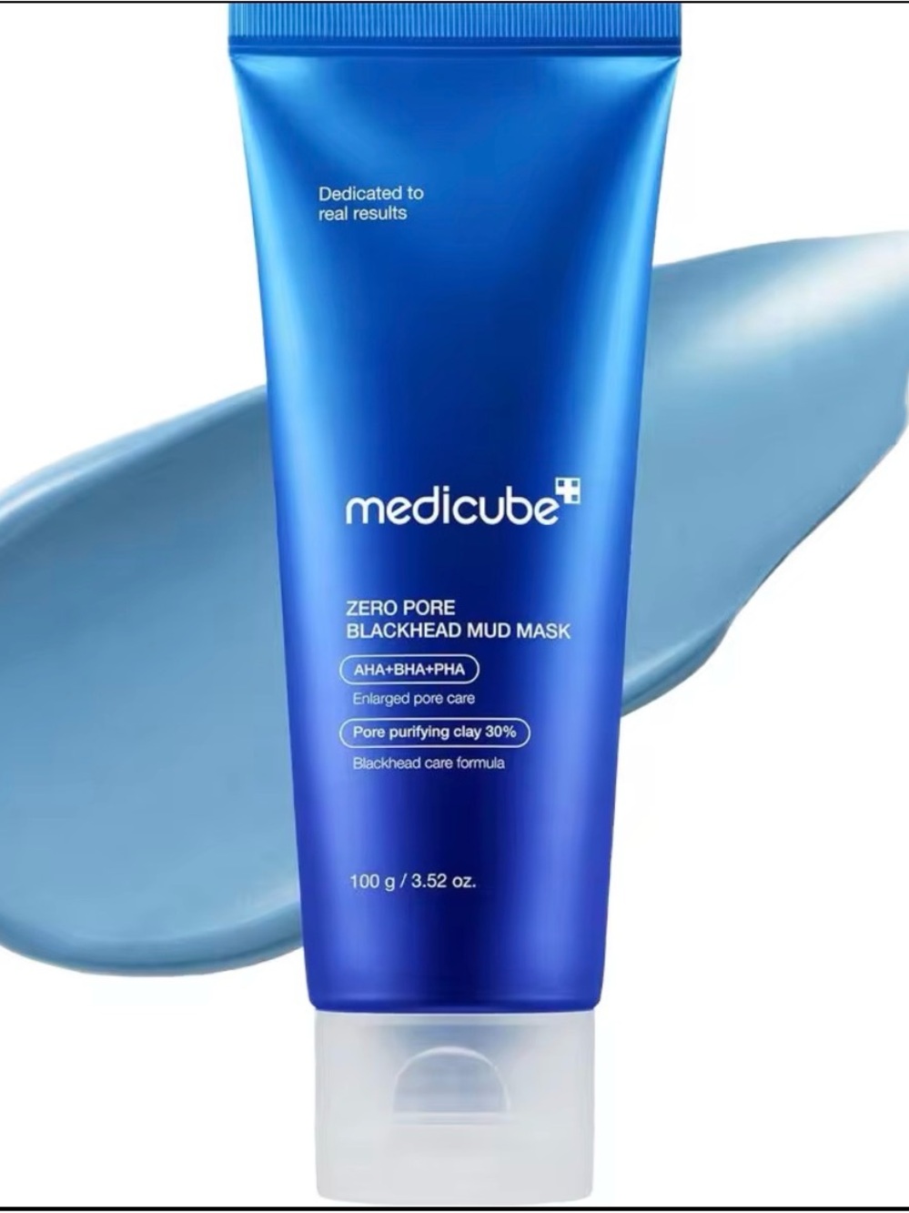 Medicube Zero Pore Blackhead Mud Mask — Blue